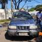 Fotos de Carro capota após ser atingido por outro veículo em Maringá