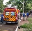 Fotos de Carro derruba muro e invade casa em Maringá