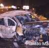 Fotos de Carro explode após batida e motorista morre carbonizado na Avenida Colombo em Maringá