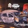 Fotos de Carro explode após batida e motorista morre carbonizado na Avenida Colombo em Maringá