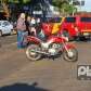 Fotos de Carro invade preferencial, deixa motociclista com ferimento grave em Maringá; vídeo