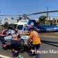 Fotos de Casal sofre ferimentos graves após acidente com carreta em Marialva