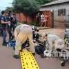 Fotos de Ciclista atropelado após pegar rabeira de caminhão em Sarandi, morre no hospital