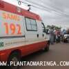 Fotos de Ciclista é socorrida em estado grave após grave acidente em Paiçandu