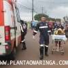 Fotos de Ciclista é socorrida em estado grave após grave acidente em Paiçandu