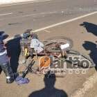 Fotos de Ciclista morre a caminho do trabalho após ser atropelado por caminhão em Maringá