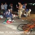 Fotos de Ciclista morre e motociclista fica gravemente ferido após acidente na PR-323 em Paiçandu