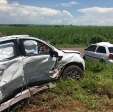 Fotos de Colisão em rodovia deixa 2 mortos e 4 feridos entre itaguajé e paranapoema