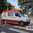 Fotos de Colisão entre dois carros deixa jovem em estado gravíssimo em Maringá