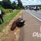 Fotos de Colisão entre três carros deixa quatro vítimas graves na rodovia BR-376, em Marialva