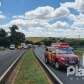 Fotos de Colisão entre três carros deixa quatro vítimas graves na rodovia BR-376, em Marialva