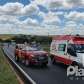 Fotos de Colisão entre três carros deixa quatro vítimas graves na rodovia BR-376, em Marialva