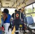 Fotos de Colisão envolvendo ônibus e caminhão deixa cinco pessoas feridas entre Paiçandu e Maringá