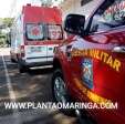 Fotos de Criança é atropelada na frente de escola em Maringá