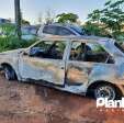 Fotos de Criminoso com carro roubado atropela e mata idosa em Maringá