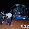 Fotos de Criminosos fortementes armados roubam ônibus com 38 passageiros em Floresta