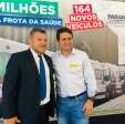 Fotos de Deputado Jacovós participa de evento que entregou R$ 16,5 milhões em equipamentos para a saúde pública do PR