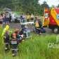 Fotos de Dois carros capotam após colisão na rodovia BR-376