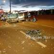 Fotos de Dois ciclistas morrem após serem atropelados por carro na marginal da PR-323 em Paiçandu