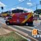 Fotos de Dois estudantes são atropelados em frente de uma escola e mulher que atropelou xingou as vítimas e fugiu sem prestar socorro em Maringá