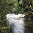 Fotos de Dois jovens morrem ao cair de uma cachoeira em faxinal