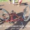 Fotos de Duas crianças ficaram feridas após queda de bicicleta no Parque Tarumã em Maringá