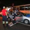 Fotos de Duas pessoas ficam feridas em colisão entre ônibus e carro em Maringá