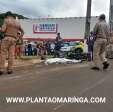 Fotos de Empresário é morto a tiros enquanto andava de motocicleta em Maringá