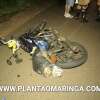 Fotos de Engavetamento com sete veículos mata motociclista na BR-376 entre Maringá e Iguatemi