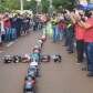 Fotos de Enterro de motoboy é marcado por emoção e homenagens em Maringá