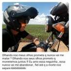 Fotos de Enterro de motoboy é marcado por emoção e homenagens em Maringá