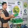 Fotos de Equipe ROTAM da Polícia Rodoviária Estadual apreende caminhão carregado com diversas mercadorias eletrônicos do Paraguai