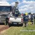 Fotos de Estudante de medicina fica ferido após grave acidente em Maringá