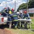 Fotos de Estudante de medicina fica ferido após grave acidente em Maringá