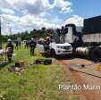 Fotos de Estudante de medicina fica ferido após grave acidente em Maringá