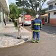 Fotos de Explosão - empresário maringaense fica gravemente ferido em incidente registrado dentro de restaurante