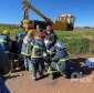 Fotos de Família de Maringá sofre acidente na rodovia entre Campo Mourão e Mamborê; uma criança de 1 ano foi salva pela cadeirinha