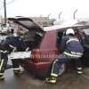 Fotos de Família fica ferida em acidente na marginal da PR-323 entre Maringá e Paiçandu