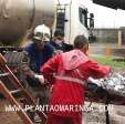 Fotos de Funcionário de lava-jato em Maringá, é resgatado de dentro de tanque de caminhão após passar mal