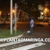 Fotos de Gestante ficou ferida em acidente de grandes proporções na área central de Maringá