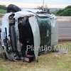 Fotos de Goleiro do time de futsal de Maringá, sofre grave acidente na marginal do contorno norte