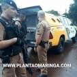 Fotos de Guerra à drogas; Polícia Militar realiza operação contra o tráfico de drogas em Paiçandu