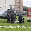 Fotos de Helicóptero do SAMU transfere paciente de Colorado para Maringá