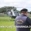 Fotos de Helicóptero do SAMU transfere paciente de Colorado para Maringá