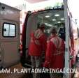 Fotos de Homem é atropelado por motociclista na Avenida Colombo, em Maringá - hospital pede ajuda para localizar familiares da vítima