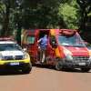 Fotos de Homem é baleado após atacar policial feminina com faca durante abordagem, em Maringá