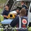 Fotos de Homem é baleado após briga em partida de futebol na associação da romagnole em Mandaguari