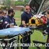 Fotos de Homem é baleado após briga em partida de futebol na associação da romagnole em Mandaguari