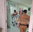 Fotos de Homem é baleado pela Polícia após sequestrar e manter a ex-mulher em cárcere privado em Maringá