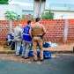 Fotos de Homem é brutalmente agredido com pauladas na cabeça em Mandaguaçu